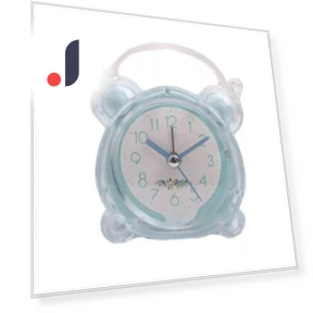Cute Glowing Alarm Clock — Alarms & Clocks, youhui22