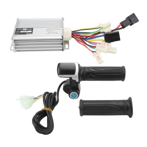 Electric Bike Controller Kit with Twist Throttle, 3CZY