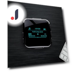 Electronic Book Mp4 with AI Noise Cancellation — Portable Audio Recorders, Essager Electronic