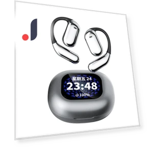 In-ear Headphones with LCD Display — In-Ear Headphones, Uav parts center