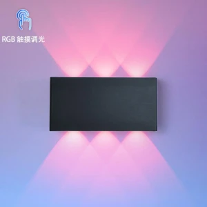 LED Wall Light with Touch Dimming — Smart Light Bulb, Dream Garage