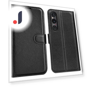 Magnetic Case PU Leather Litchi Texture Phone Stand Cover — Phone Accessories, Smartwatch 2025