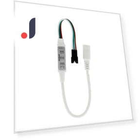 Mini Controller for LED Strip — Photography Lighting & Studio Equipment, Fishermen Shouted