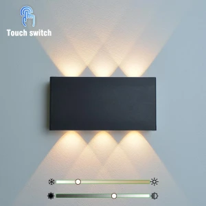 Minimalist Design LED Wall Charging Lamp, Dream Garage