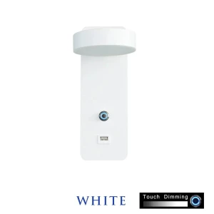 Modern Aluminum Wall Light, Dream Garage