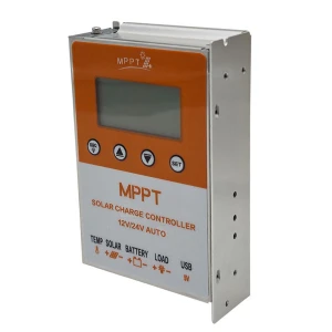 MPPT Solar Charge Controller with Display, Insiders