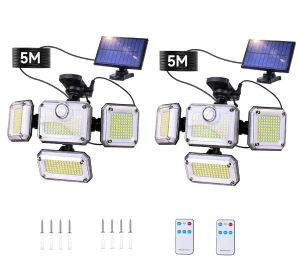 Outdoor Solar Sensor with Extension, SAMURAI STYLE