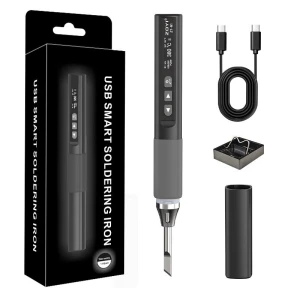Portable Smart Soldering Iron, Dream Garage