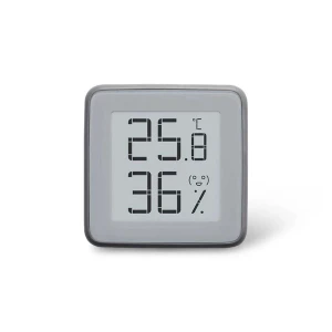 Smart Bluetooth Thermometer with E-Ink Display, Dream Garage