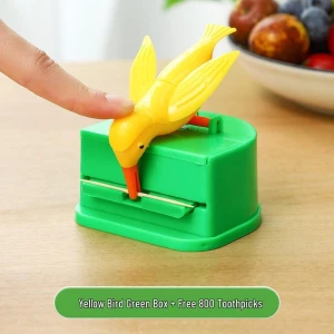 Smart Cartoon Bird Toothpick Holder, The Best Experience
