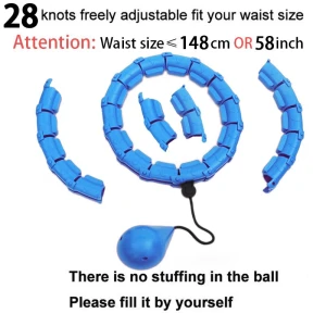 Smart Fitness Hula Hoop, Dream Garage