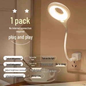 Smart LED Night Light with USB and Sound Activation, The Best Experience