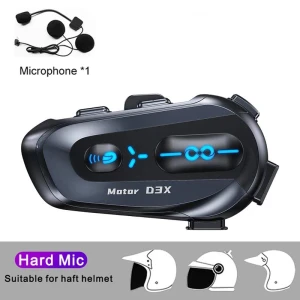 Smart Motorcycle Intercom System, Motorgo Premium