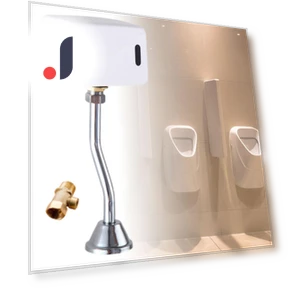 Smart Touch Flush Valve for Urinal — Flush Valves, Love DIY