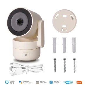 Smart WiFi Security Camera, Tuya