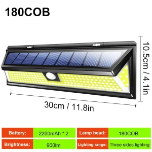 Solar LED Wall Lamp, AutoSphere