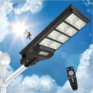 Solar Street Light with Motion Sensor, SAMURAI STYLE