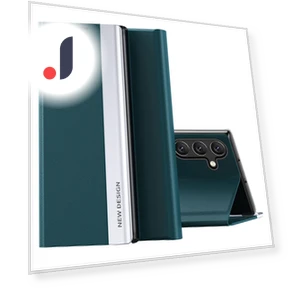 Stand Shockproof Leather Phone Cover — Phone Accessories, Smartwatch 2025