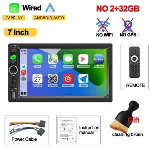 Universal Android Car Radio — Car Infotainment System, Dream Garage