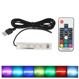 USB-Powered Micro Aquarium Light with Remote Control, Health & Beauty PRODUCT