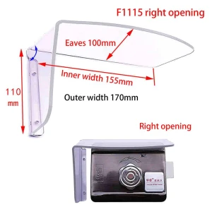 Waterproof Cover Access Card, Minor Gentry