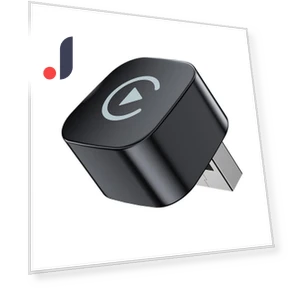 Wireless Carplay Adapter With Alarm Light — Car Accessories & Gadgets, Grocery Boy