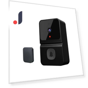 Wireless Video Doorbell — Smart Home Security, Explorer Outdoors