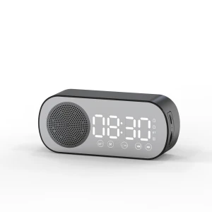 Alarm Clock with Speaker and Touch Button, HOME-Auto-001