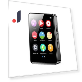 Bluetooth MP4 Player with Touch Screen — Portable Media Players, HOME-Auto-001