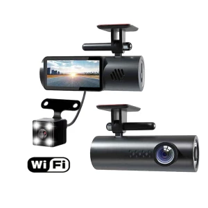 Dual 1080P Car Dash Cam — Dash Cam, Jiangnan E