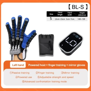 Finger Rehabilitation Robot Gloves, Binchi Health Electronics