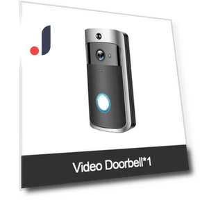 HD Smart Wireless Wi-Fi Doorbell Camera — Smart Home Security, chenxin2
