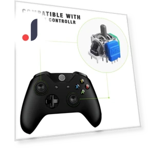 High-Precision Electromagnetic Joystick — Thumb Comfort Enhancers, ZapetuVigo