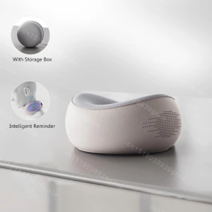 Memory Foam Neck Brace Support with Smart Reminders, Binchi