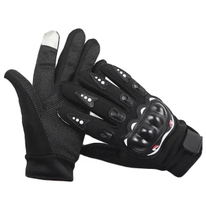 Motorcycle Gloves with Touchscreen Capability, Automobile and motorcycle supplies