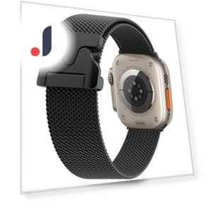 Replacement Strap Milanese Mesh Stainless Steel Watch Band — Smartwatch Straps, Smartwatch 2025