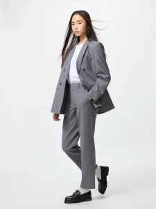 Smart Ankle-Length Pants, Uniqlo