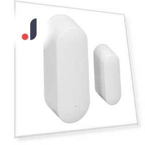 Smart Door and Window Sensor — Smart Home Security, DIYelecs