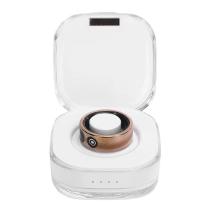 Smart Ring with Touch Display — Smart Ring, DIYelecs