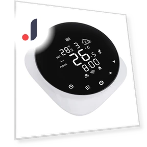 Smart Thermostat for Underfloor Heating — Home Climate Control, Fishine