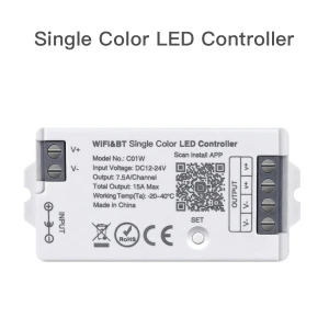 Smart WiFi LED Controller — Smart Light Bulb, HOME-Auto-001
