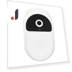 WiFi Video Doorbell — Smart Home Security, Koogeelife