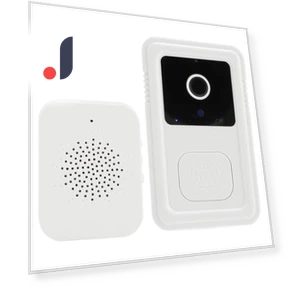 Wireless Doorbell Camera — Smart Home Security, Koogeelife
