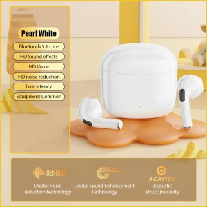 Wireless Earbuds with Noise Cancellation — Wireless Earbuds, HOME-Auto-001