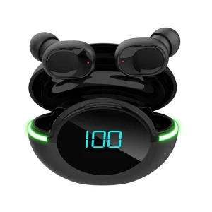 Wireless Earbuds with Touch Control and LED Display — Wireless Earbuds, Mic Fone