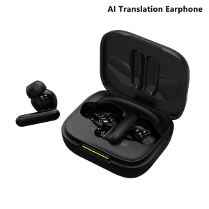 Wireless Earphone with AI Translation and RGB Light, Comfortable Housy