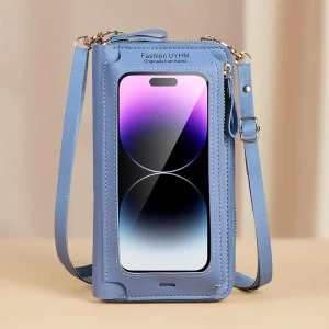 Women's Crossbody Bag with Touch Screen and Anti-Theft Protection, The best future
