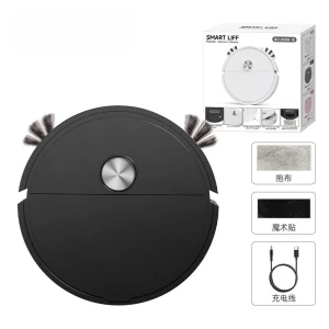 3-in-1 Sweeping Robot Vacuum, Warm Magpie Home