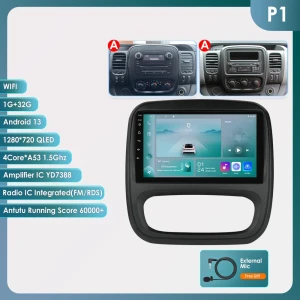 4G AI Voice Android Auto Radio, Hizpo