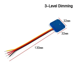 Adjustable Touch Switch, Three Degrees